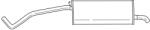QWP Toba esapament finala QWP WEX8601 (WEX8601)