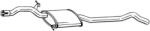 BOSAL Toba esapamet intermediara BOSAL 284-463 (284-463) - automobilus