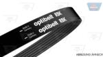OPTIBELT Curea transmisie cu caneluri OPTIBELT -RBK 3 PK 630 (3 PK 630)