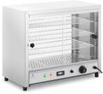 Royal Catering Melegentartó vitrin - 54 cm - Royal Catering - 1, 000 W - 3 tárolórács (RC-WC001)