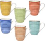 Tognana Bögre készlet 350 ml 6 db KALEIDO (IR61437M145)