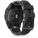 Tech-Protect Garmin Fenix 3 / 5X / 3HR / 5X Plus / 6X / 6X Pro / 7X szilikon sport óraszíj - Tech-Protect IconBand - fekete (TP921568) (TP921568)