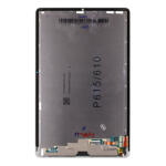 Samsung P613/P619 Galaxy Tab S6 Lite WiFi/LTE 2022kompatibilis LCD kijelző + érintő, fekete (GH82-29084A)