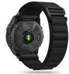 Tech-Protect Garmin Fenix 5 / 6 / 6 Pro / 7 nylon óraszíj - Tech-Protect Nylon Pro - fekete (TP607727) (TP607727)