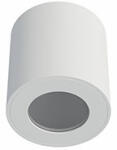 LED Labs Falon kívüli spot lámpatest LUNA, henger, fix, fehér (GU10) - fürdőszobába is (IN-LUNA-B (20-0001-99))