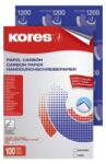 KORES Indigo pentru scris de mana A4 albastru 100 coli/top Kores K42129 (K42129)