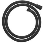 Grohe Furtun de dus 125 cm Grohe SilverFlex negru mat Phantom Black (28362KF1)