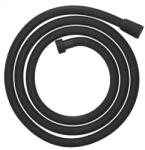 Grohe Furtun de dus Grohe SilverFlex 175 cm negru mat Phantom Black (28388KF1)