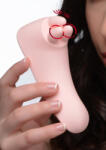 Inmi Stimulator Clitoris Fondle Vibration&Massage, 5 Viteze, Silicon, USB, Roz Vibrator