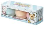 Puckator Ltd Fürdőbomba/fürdőgolyó szett 3 db-os - Édes Állatok (Áfonya, Banán, Eper) (BATH-52)