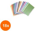 SPREE Set 18 x Dosar PP Sina Business, Orange (HOK-18xKH-SP76402)