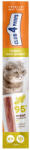 Kormotech Club 4 Paws Cat Sticks - Curcan si Iepure - 12g