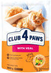 Kormotech Club 4 Paws Cat - Hrana uscata premium - Vita - 300g