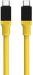 Tactical Fat Man USB-C/USB-C kábel 1 m sárga