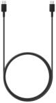 Samsung EP-DX310JBE Samsung USB-C/USB-C adatkábel 3A 1, 8 m fekete (tömeges)