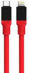 Tactical Fat Man kábel USB-C/Lightning 1m Red