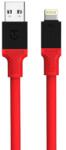 Tactical Fat Man kábel USB-A/Lightning 1m Red