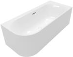 Villeroy & Boch Loop & Friends fal mellé szerelhető fűrdőkád 170x75 cm ovális fehér UBA170LOF9CR00V-01 (UBA170LOF9CR00V01)