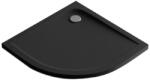 Excellent Sense X félkör alakú zuhanytálca 90x90 cm fekete BREX. 1404090090BLN (BREX1404090090BLN)
