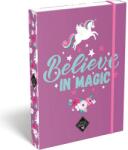 Lizzy Card Magical Beauty unikornisos füzetbox - A5 - Lizzy Card (LIZ-24133901)