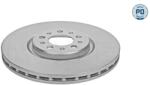 MEYLE Disc frana MEYLE -PD: Advanced performance and design. 15-15 521 0005/PD (15-15 521 0005/PD)