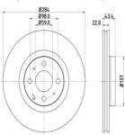 MTR Disc frana MTR 12108578 (12108578) - automobilus