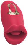 You2Toys Oral Fun Vibrator Moving Lips & Vibrating Thong Red Vibrator