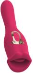 You2Toys Oral Fun Double Vibrator Moving Lips, Vibrating Thong & Shaft Red Vibrator