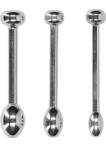 Ouch! Urethral Sounding Metal Plug Set OU606