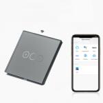 Tosyco Întrerupător dimabil simplu WIFI cu touch (tactil) din sticlă (TOS-CDIMWIFI-Y)