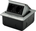 Tosyco Priză Schuko simplă cu ramă din sticlă [CLONE] [CLONE] [CLONE] (TOS-HGD-2F/AC8-Y)