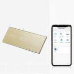 Tosyco Întrerupător simplu cu touch (tactil) din sticlă [CLONE] [CLONE] [CLONE] [CLONE] [CLONE] (TOS-C3G3G3G1WWIFI-L-G)