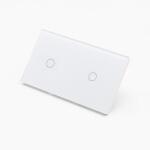 Tosyco Întrerupător simplu cu touch (tactil) din sticlă [CLONE] [CLONE] (TOS-C1G1G-W)