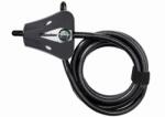 Master Lock Lakat Sodrony 8417 Python Kompakt 8417 1, 80 M X 5 Mm Fekete