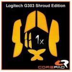 Corepad Logitech G303 Shroud Edition Soft Grips narancssárga (CG71900) - bevachip