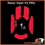 Corepad Mouse Rubber Sticker #755 - Razer Viper V2 PRO Wireless piros (CG75500)