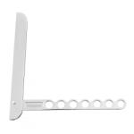 Fackelmann Suport pentru umerase Fackelmann 61490, pliabil, 24 cm, Aluminiu, Argintiu (61490) Raft