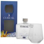  Cubical Premium Botanic Gin 40% pdd. + pohár (0, 7 L)