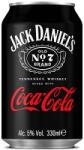  Jack Daniels COCA COLA 5% 0, 33 (0, 33 L)