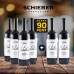 SCHIEBER 4+2 db - Solutio Cabernet Sauvignon 2022 - Schieber - 93 pont ***** (6 x 0, 75l)
