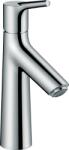 Hansgrohe Talis S, karos mosdócsaptelep 100 CoolStart húzó és lefolyó készlettel, króm, 72022000 (HAN-72022000)