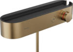 Hansgrohe ShowerTablet Select, termosztatikus zuhanycsaptelep 400 falra, szálcsiszolt bronz, HAN-24360140 (HAN-24360140)