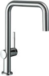 Hansgrohe Talis M54, karos konyhai csaptelep U 220, Eco, 1jet, króm, HAN-72844000 (HAN-72844000)
