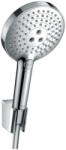 Hansgrohe Raindance Select S, zuhanygarnitúra 120 3jet tömlővel 1600 mm, króm, HAN-26721000 (HAN-26721000)