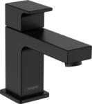 Hansgrohe Vernis Shape, 70-es állványszelep hidegvízhez lefolyókészlet nélkül, fekete matt, HAN-71592670 (HAN-71592670)