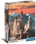 Clementoni Neuschwanstein 1500 db-os (31716)