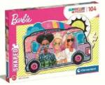 Clementoni SuperColor - Barbie lakóautója 104 db-os (27162)