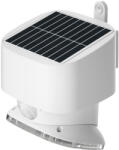 NEWBITS Lampa LED solara de perete, externa outdoor, 2000 lumeni, 4000 K, IP65, detector senzor miscare, senzor noapte zi (SWL-12)