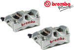 Brembo Etrieri frana 220D02010 RADIAL BRAKE CALIPERS BREMBO RACING STYLEMA 100MM PADS INCLUDED (220D02010)