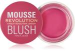 Makeup Revolution Mousse arcpirosító árnyalat Blossom Rose Pink 6 g